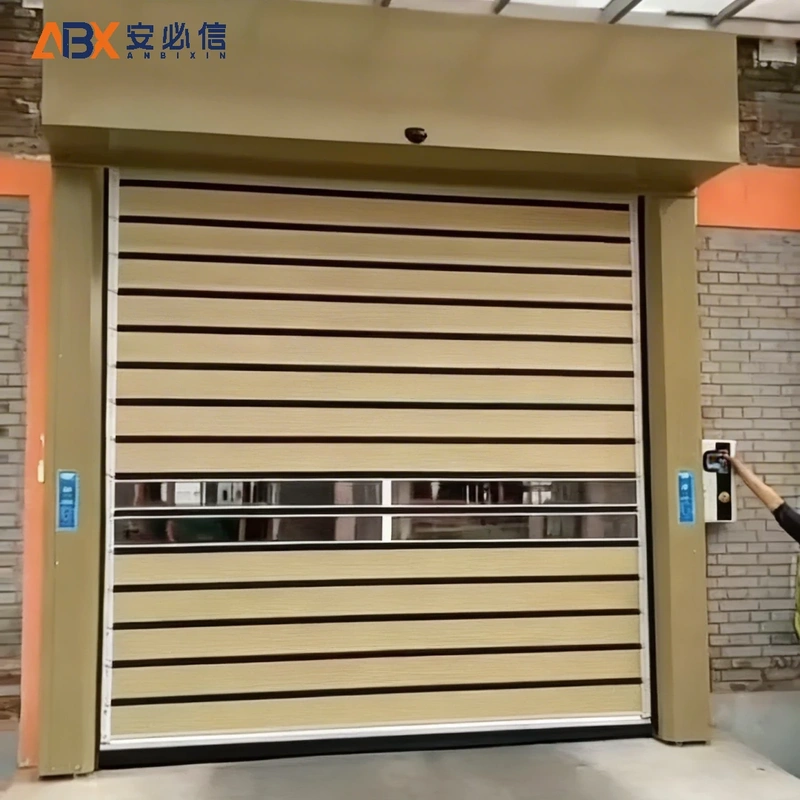 巴中市洁净室高速门